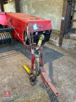 INTERNATIONAL 554 SMALL SQUARE BALER - 7