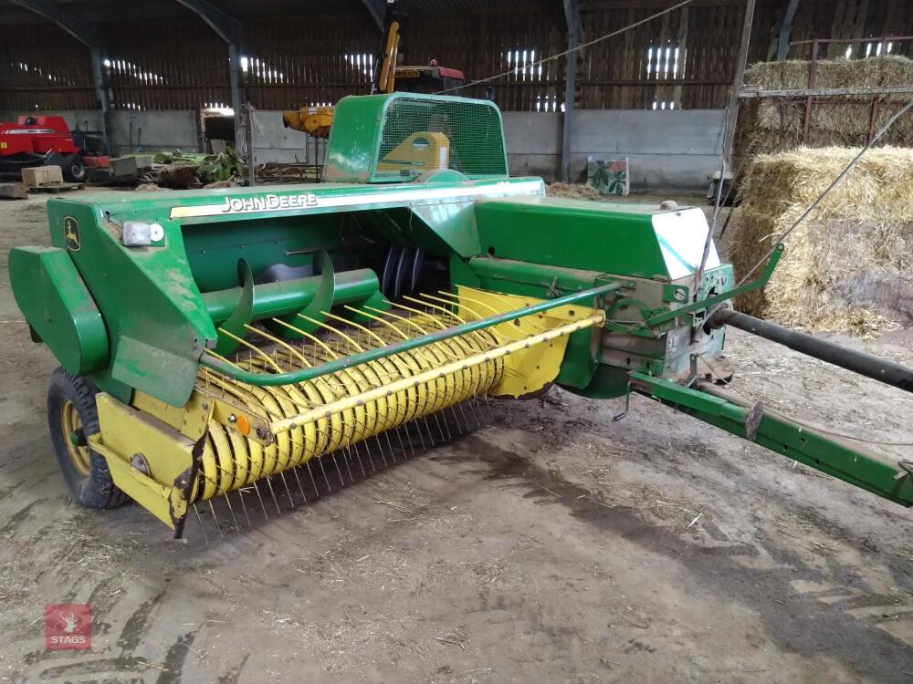 2005 JOHN DEERE 459 CONVENTIONAL BALER