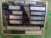 2005 JOHN DEERE 459 CONVENTIONAL BALER - 6