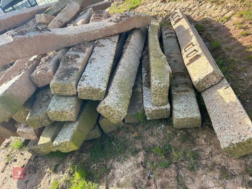 60 CONCRETE RAILWAY SLEEPERS