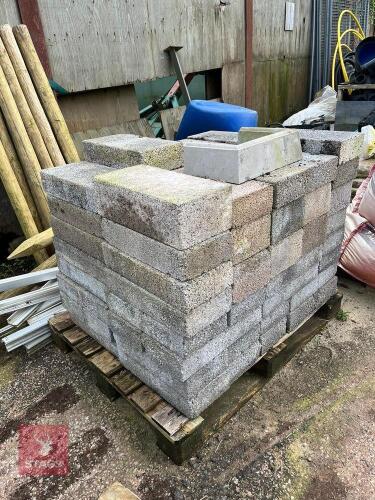 NEW CONCRETE BLOCKS