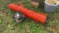 HAZARD TAPE AND FENCE REEL - 2