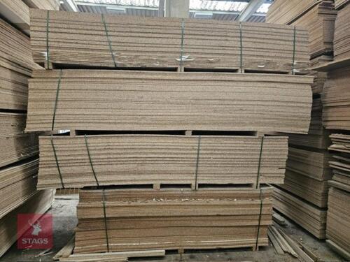 30 SHEETS OF CHIPBOARD