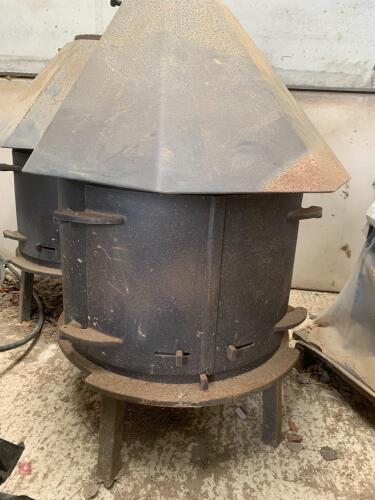 WOODWARM WOODTURNING STOVE