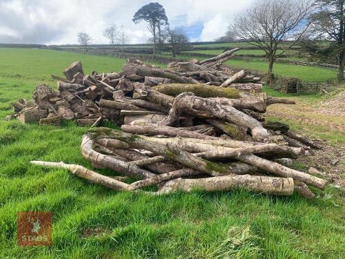 SEASONED CORDWOOD HARDWOOD