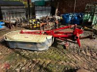 PZ ZWEEGERS CM186 DRUM MOWER - 4