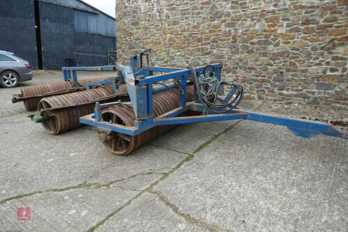 22' SEMI HYDRAULIC CAMBRIDGE ROLLERS