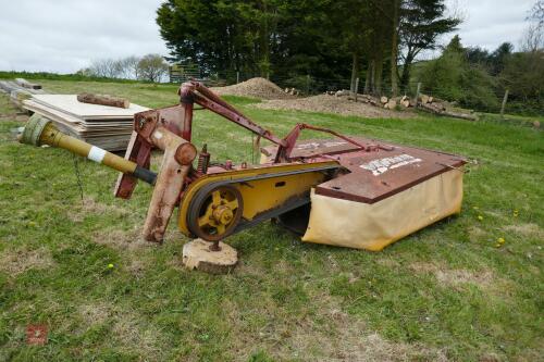 1994 UNIFARM CM166 DRUM MOWER