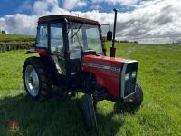 1988 MASSEY FERGUSON 360 2WD TRACTOR