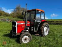 1988 MASSEY FERGUSON 360 2WD TRACTOR - 19