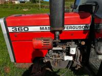 1988 MASSEY FERGUSON 360 2WD TRACTOR - 24