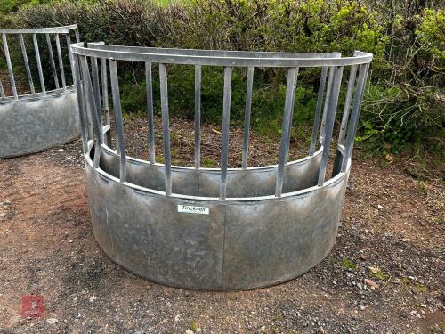 TINCKNELL GALVANISED CATTLE RING FEEDER