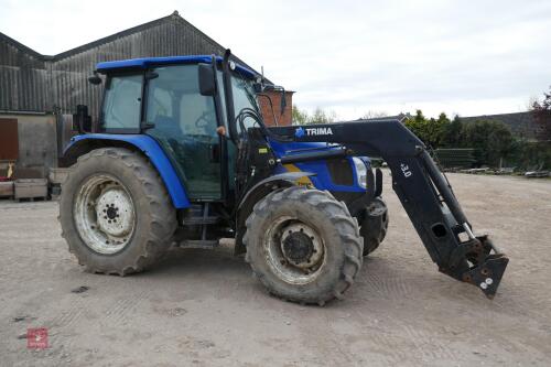 2010 NEW HOLLAND T5060 4WD TRACTOR