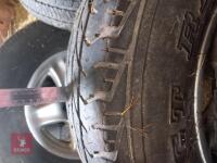 5 WHEELS AND TYRES FOR ISUZU TROOPER - 2