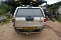 2003 NISSAN 2.5DI NAVARA 4WD PICK UP - 6