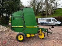 1984 JOHN DEERE 550 ROUND BALER