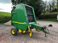 1984 JOHN DEERE 550 ROUND BALER - 2