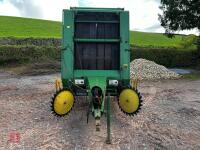 1984 JOHN DEERE 550 ROUND BALER - 3