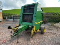 1984 JOHN DEERE 550 ROUND BALER - 4