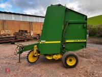 1984 JOHN DEERE 550 ROUND BALER - 5