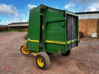 1984 JOHN DEERE 550 ROUND BALER - 6