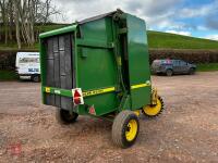 1984 JOHN DEERE 550 ROUND BALER - 8