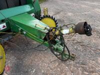 1984 JOHN DEERE 550 ROUND BALER - 9