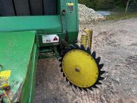 1984 JOHN DEERE 550 ROUND BALER - 11