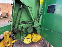 1984 JOHN DEERE 550 ROUND BALER - 19