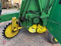 1984 JOHN DEERE 550 ROUND BALER - 21