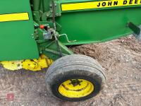 1984 JOHN DEERE 550 ROUND BALER - 22