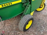 1984 JOHN DEERE 550 ROUND BALER - 23