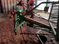 STOLL R415 4DS SINGLE ROTOR RAKE - 7