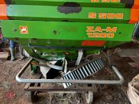 2009 AMAZONE ZA-M 1200 FERT SPINNER - 5