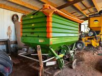 2009 AMAZONE ZA-M 1200 FERT SPINNER - 11