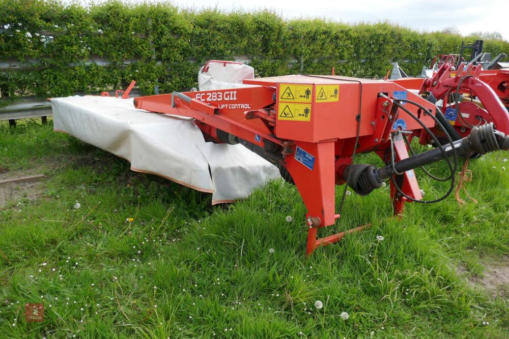 2013 KUHN FC283 GII MOWER CONDITIONER