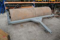 TWOSE 8' GALVANISED BALLAST ROLLER - 4