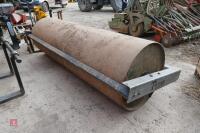 TWOSE 8' GALVANISED BALLAST ROLLER - 5