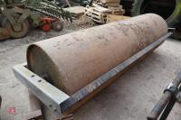 TWOSE 8' GALVANISED BALLAST ROLLER - 7