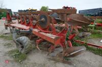 2001 KUHN MULTIMASTER 151 6 FURROW PLOUG - 6