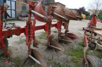 2001 KUHN MULTIMASTER 151 6 FURROW PLOUG - 7