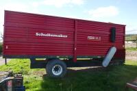 SCHUITEMAKER FEEDO 100-20 FEEDER WAGON - 12