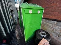 PLUMB-IN PORTALOO - 10
