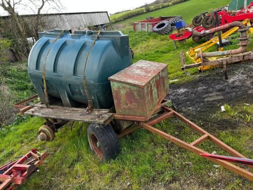 DOLLY STYLE CHASSIS/TRAILER