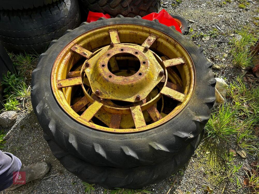 8.3/8R36 ROW CROP WHEELS