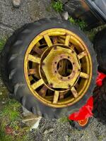 8.3/8R36 ROW CROP WHEELS - 4