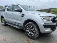 2018 FORD WILDTRAK 3.2L PICK UP TRUCK - 2