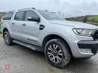 2018 FORD WILDTRAK 3.2L PICK UP TRUCK - 3