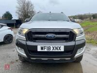 2018 FORD WILDTRAK 3.2L PICK UP TRUCK - 22