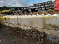 8 CONCRETE LEGO BLOCKS - 2